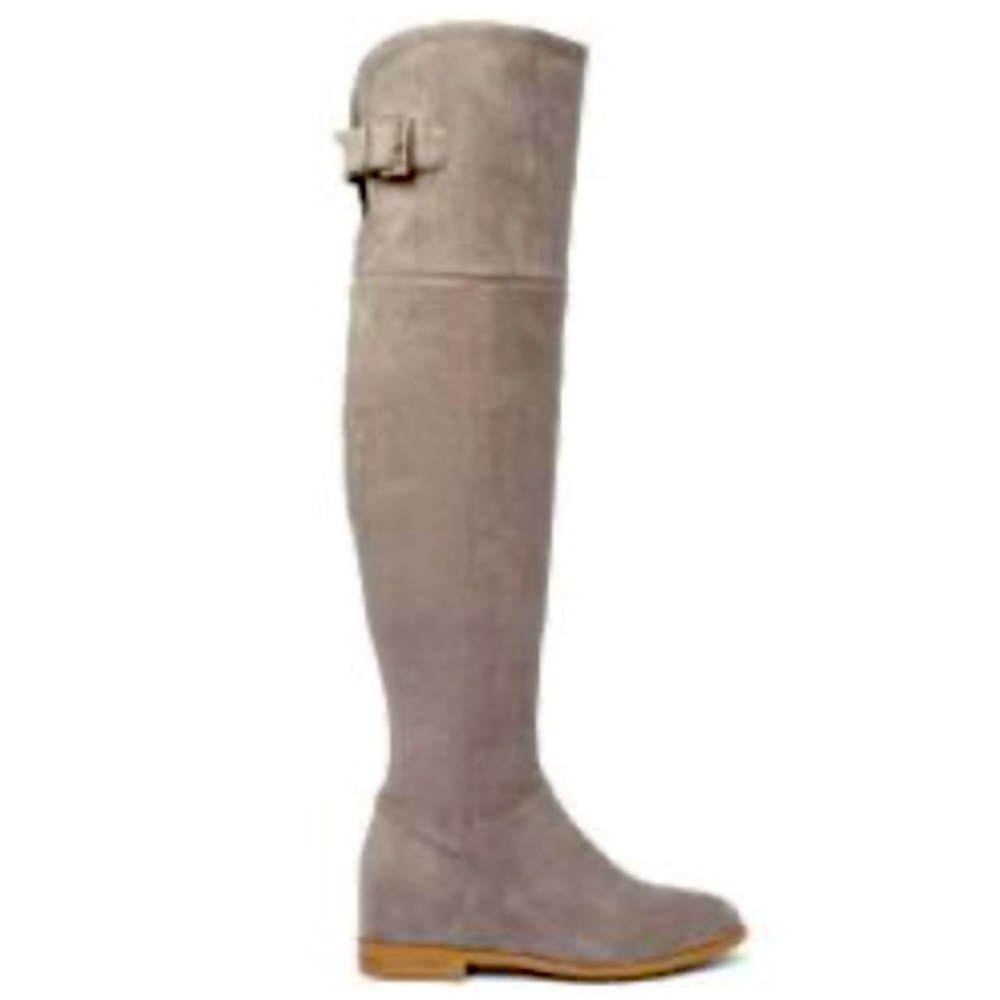Call It Spring Kabanuck Microfiber Boots Size 7 - 22inches length. Worn Once.
